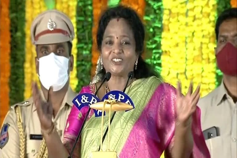 governor tamilisai interesting comments in Rajbhavan Ugadhi celebrations