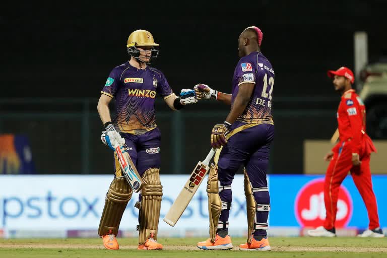 IPL 2022: Russel, Umesh star as Kolkata knight Riders crush Punjab Kings by six wickets