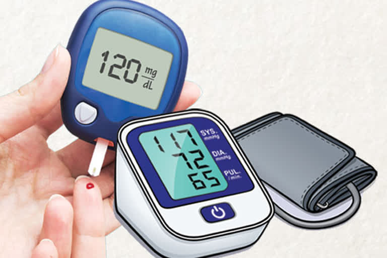 blood pressure, diabetics patients massively increased in andhra pradesh