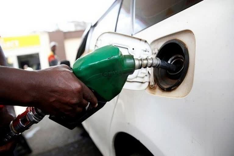 petrol and diesel prices