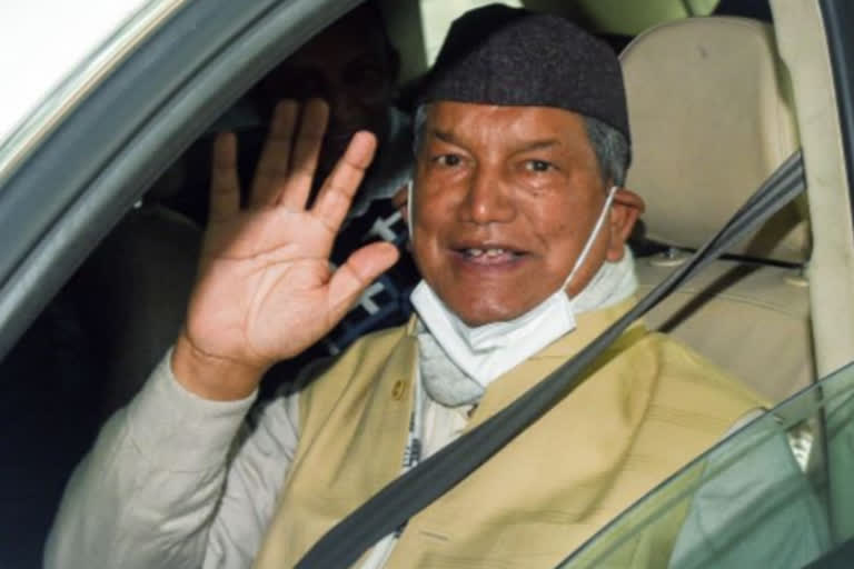 Former CM Harish Rawat