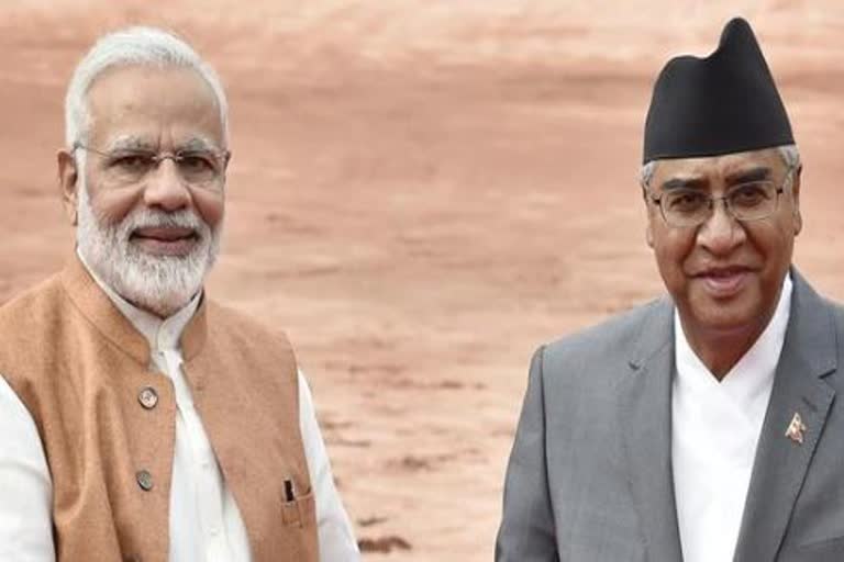 pm modi and deuba to inaugurate india-nepal train today