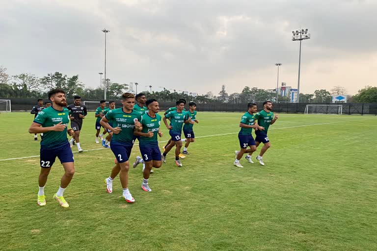 ATK Mohun Bagan Practice