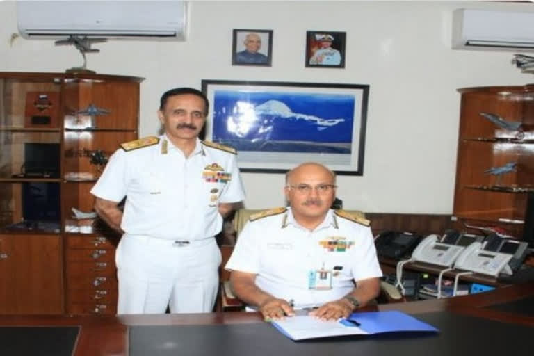 Vice Admiral Sanjay Mahindru