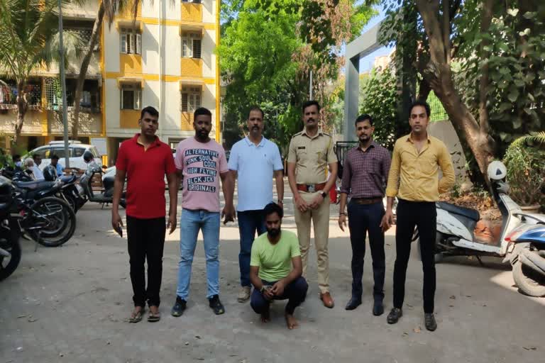 Amit Singh arrest Kandivali Police