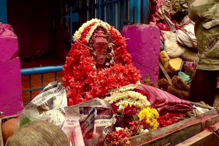 Maramma devi Of Karavara