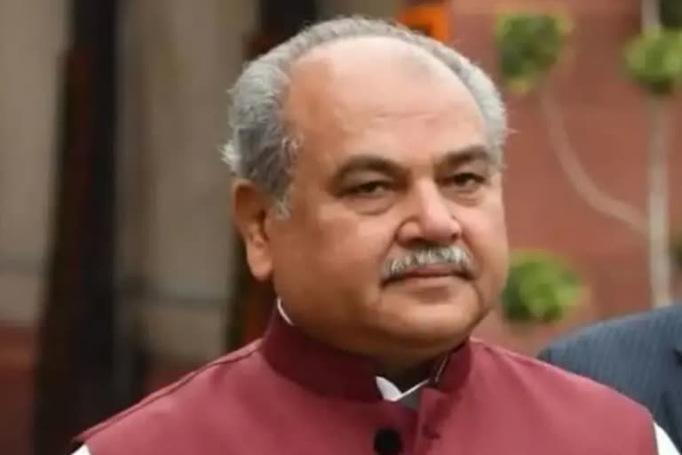 Union Agriculture Minister Narendra Singh Tomar