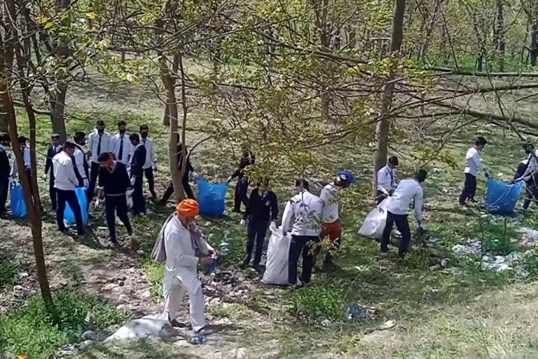 Anti Polythene rally in tral