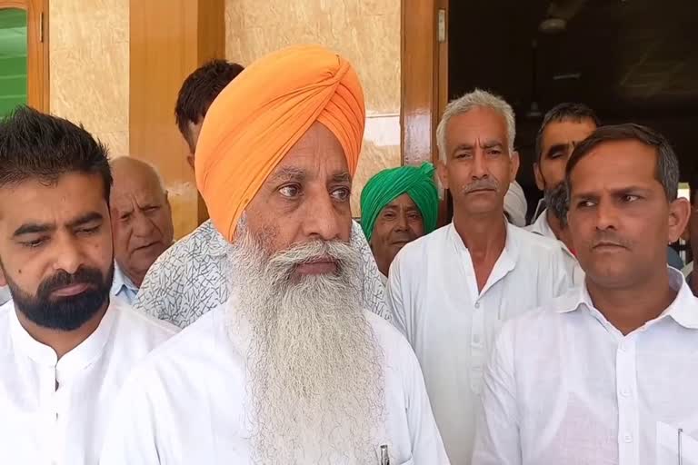 Gurnam singh chaduni