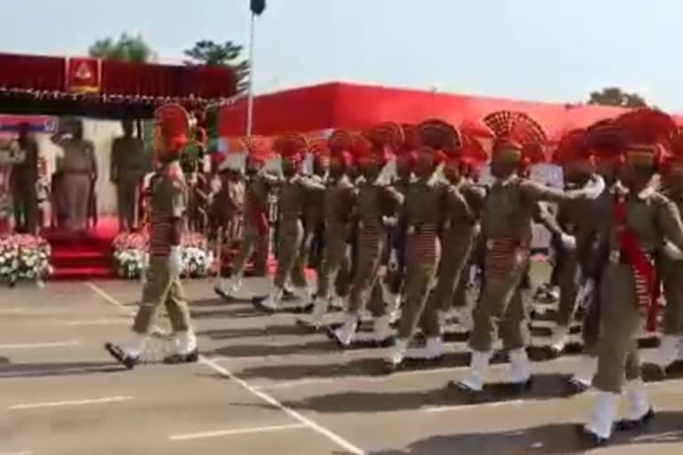 BSF passing out parade