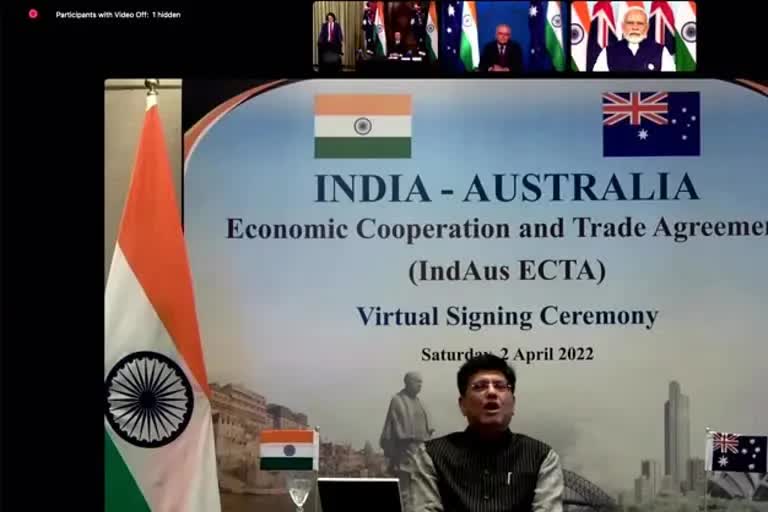 IND AND AUS TRADE AGREEMENT