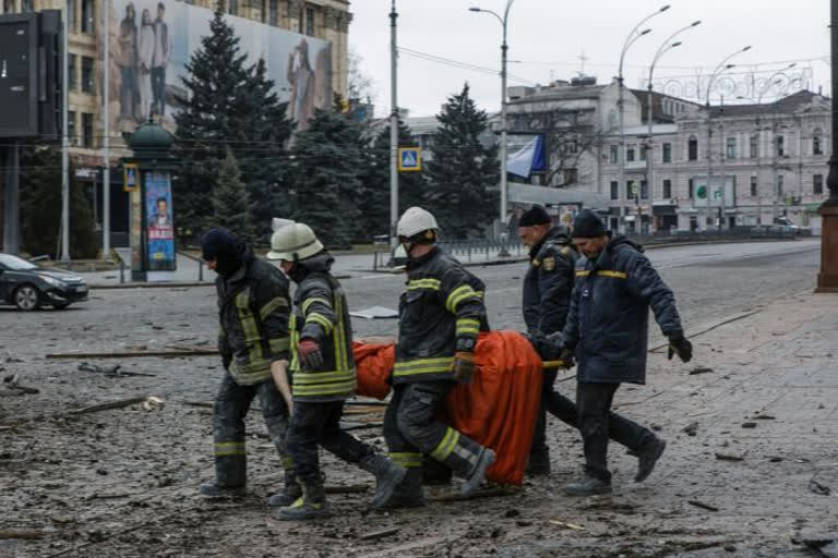 The mayor said that many Brovary residents had already returned to the city, and that shops and businesses were reopening