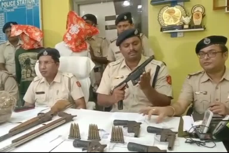 Arms Recover in Basirhat