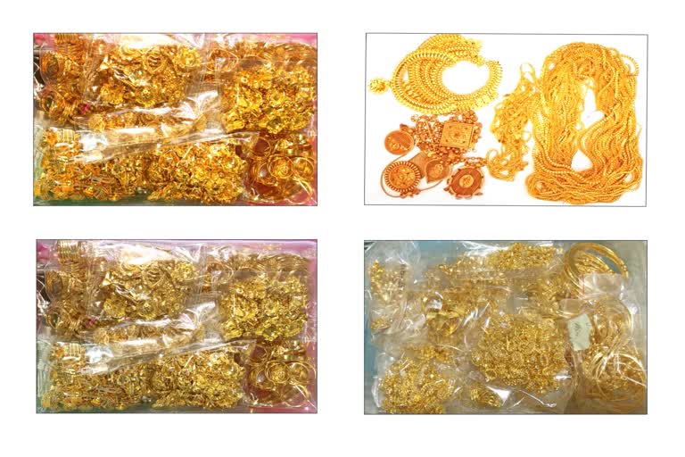 gold jewelery without proper documents seized in karunagappally  gold seized in karunagappally  കരുനാഗപ്പള്ളി ജിഎസ്‌ടി മൊബൈൽ സ്‌ക്വാഡ്  Karunagapally GST Mobile Squad  സ്വർണാഭരണങ്ങൾ പിടികൂടി  രേഖകളില്ലാത്ത സ്വർണം പിടികൂടി