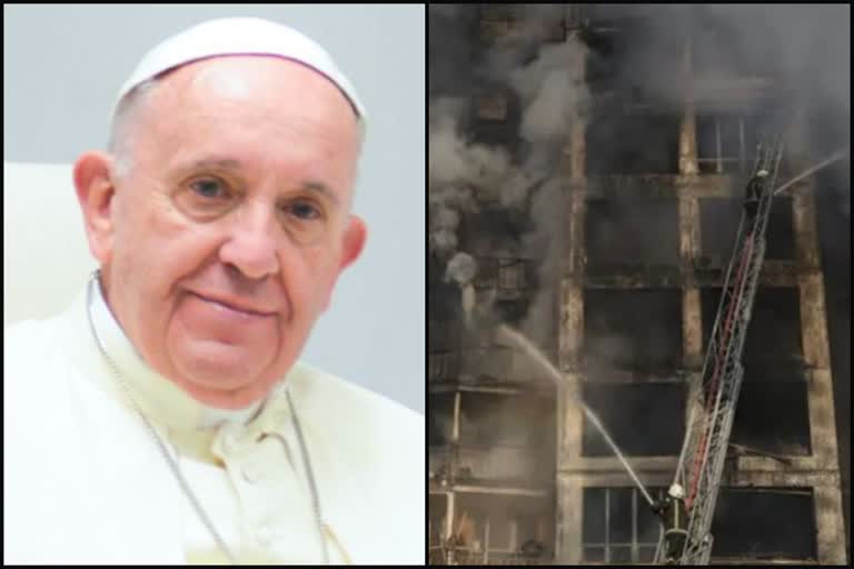 Pope Francis against russia  Pope blasts Russia's 'infantile' war, EU-Libya deal in Malta  റഷ്യയുടെ യുദ്ധം വിനാശകരമായ ആക്രമണം തെറ്റായ വാദങ്ങള്‍ നിരത്തിയെന്ന് മാര്‍പാപ്പ  ഷ്യയ്‌ക്കെതിരെ മാര്‍പാപ്പ  റഷ്യയുടെ യുദ്ധം ബാലിശമെന്ന് ഫ്രാന്‍സിസ് മാര്‍പാപ്പ