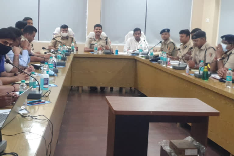 Inter-State Police Meeting