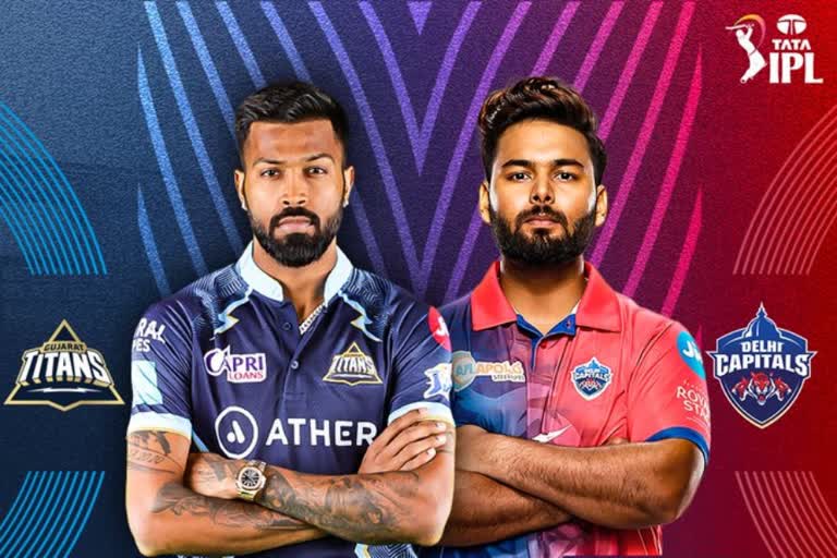 ipl 2022  ipl 2022 gujarat titans vs delhi capitals  ഐപിഎല്‍  ഗുജറാത്ത് ടൈറ്റന്‍സ്-ഡൽഹി ക്യാപിറ്റൽസ്