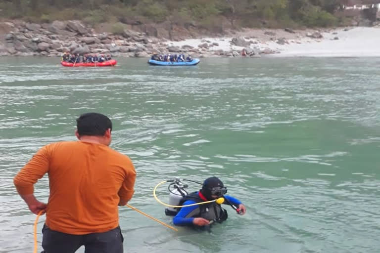 Haryana tourist drowned in Ganga river