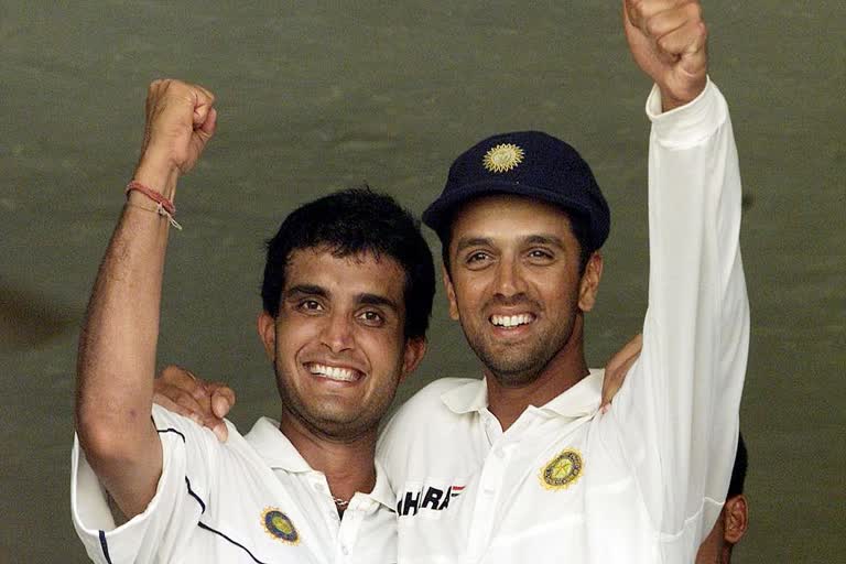 Sourav Ganguly on Rahul Dravid