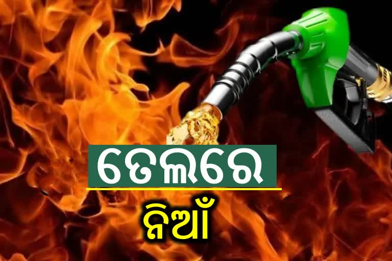 Petrol-Diesel Prices Update: ପୁଣି ୮୦ ପଇସା ବଢିଲା ତେଲ