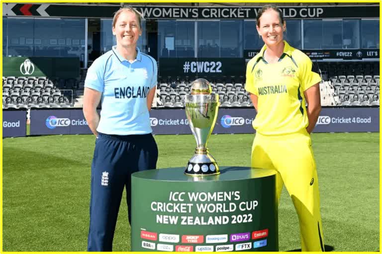 Rivals Australia, England face off in final