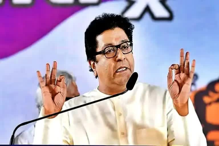 Raj Thackeray warns Maharashtra government on  loudspeakers on mosques