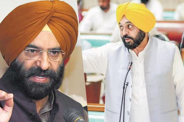 Manjinder Singh Sirsa Vs Bhagwant Mann CM Punjab, Arvind Kejriwal Over Drugs From Pakistan Issue