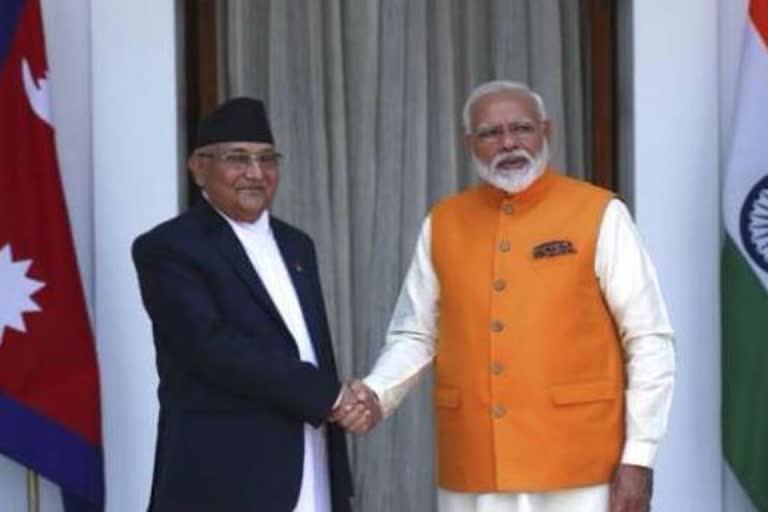 Nepal PM will reach Varanasi on today