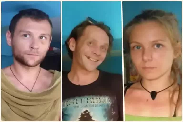 3 Russians arrested on India Nepal Border