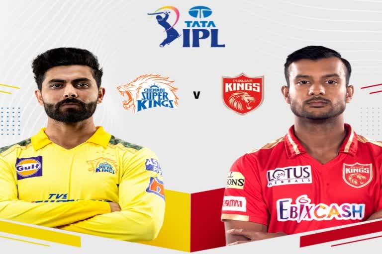 CSK vs PBKS  Brabourne Stadium  ipl 2022  chennai super kings vs punjab kings  ചെന്നൈ സൂപ്പര്‍ കിംഗ്‌സ് പഞ്ചാബ് കിംഗ്‌സ്  ipl team news  ഐപിഎല്ലിൽ ഇന്ന് ചെന്നൈ സൂപ്പര്‍ കിംഗ്‌സ് പഞ്ചാബ് കിംഗ്‌സിനെ നേരിടും  Chennai Super Kings will take on Punjab Kings in the IPL today  IPL 2022 | ആദ്യം ജയം തേടി ചെന്നെെ ഇന്നിറങ്ങും; എതിരാളികൾ പഞ്ചാബ് കിംഗ്‌സ്  ipl news  ഐപിഎൽ വാർത്തകൾ