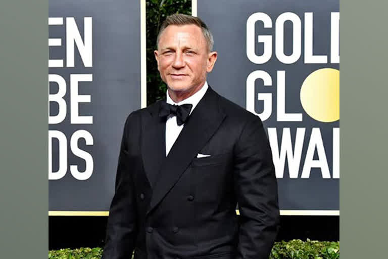 Daniel Craig tested positive