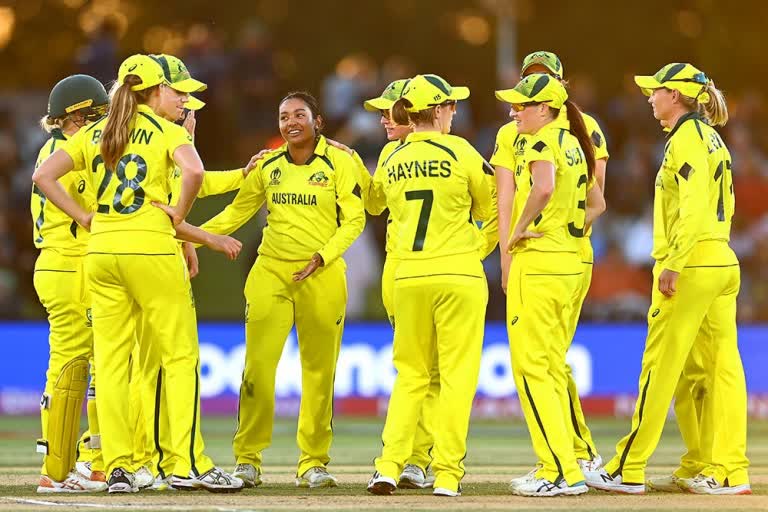 ICC Womens World Cup Australia won the 7th title