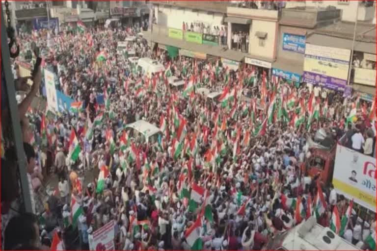 AAP Road Show in Gujarat