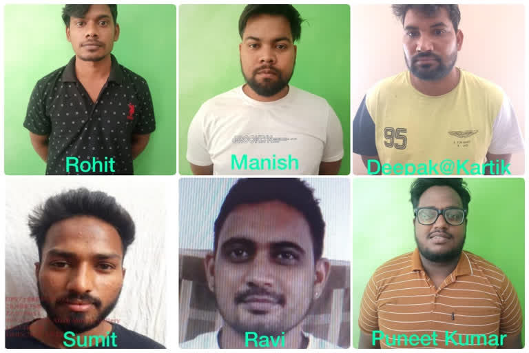 Delhi Police busted international thugs and extortionist gang connections with China