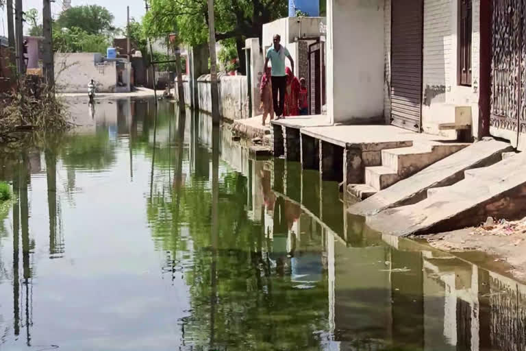 charkhi dadri water drainage problem