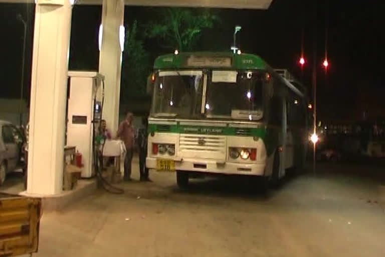 RTC Diesel supply to Govt Vehicles in AP