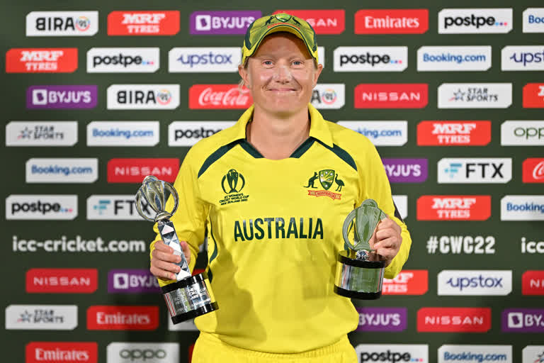 Alyssa Healy Player of the Tournament, ICC Women's World Cup, Australia beat England in Women's WC, ICC Women's WC