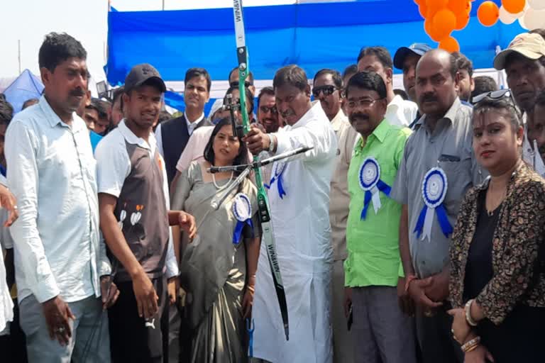 Archery tournament organized in Seraikela