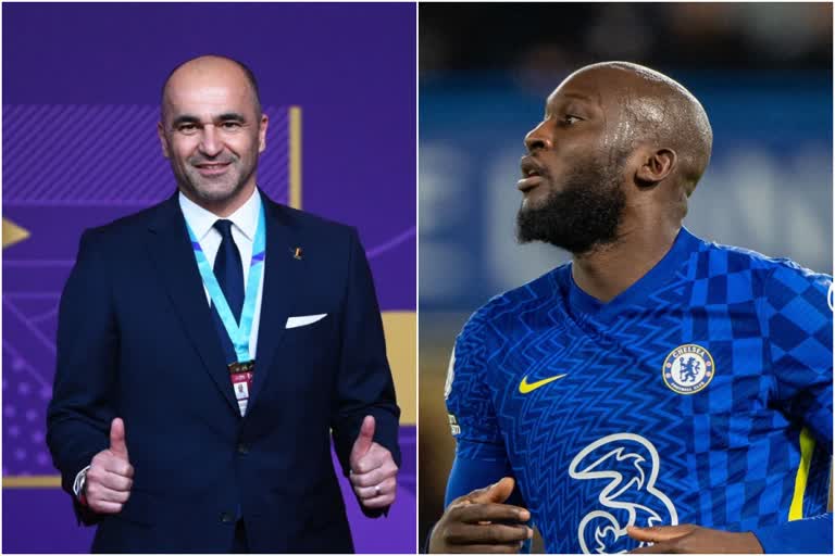 Romelu Lukaku  Belgium manager Roberto Martinez  Chelsea  റൊമേലു ലുക്കാക്കു  ലുക്കാക്കു ചെൽസി വിടേണ്ടി വരുമെന്ന് റോബർട്ടോ മാർട്ടിനസ്  ബെൽജിയം പരിശീലകന്‍ റോബർട്ടോ മാർട്ടിനസ്