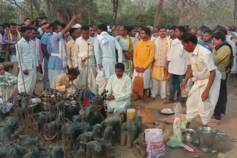 chaitra navratri in dhamtar