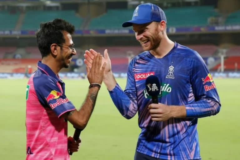 Jos Buttler with Yuzvendra Chahal, Buttler on Chahal, Buttler interaction with Chahal, IPL news