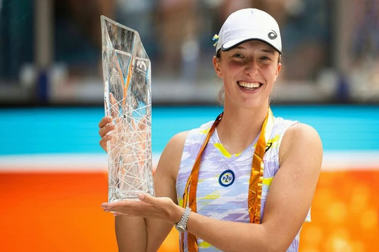 Iga Swiatek beats Naomi Osaka, Iga Swiatek in Miami Open, Women's Tennis updates, Naomi Osaka loses