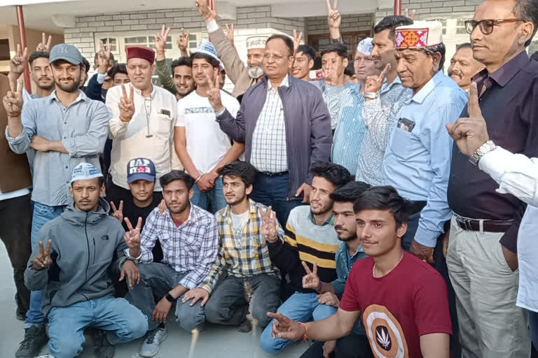 Satyendra Jain in Kullu