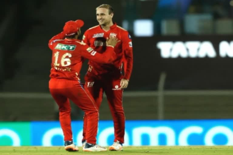 IPL 2022 Punjab Kings beat Chennai Super Kings by 54 runs