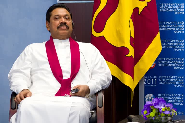 sri lanka economic crisis  sri lanka ministers resignation  mahinda rajapaksa resignation  namal rajpaksa resignation  sri lanka cabinet ministers resign  sri lanka curfew  sri lanka emergency  ശ്രീലങ്ക കര്‍ഫ്യൂ  ശ്രീലങ്ക മന്ത്രിസഭ രാജി  ശ്രീലങ്ക കൂട്ടരാജി  മഹീന്ദ രജപക്‌സെ രാജി  നമല്‍ രജപക്‌സെ രാജി  ശ്രീലങ്ക അടിയന്തരാവസ്ഥ  ശ്രീലങ്ക സാമ്പത്തിക പ്രതിസന്ധി