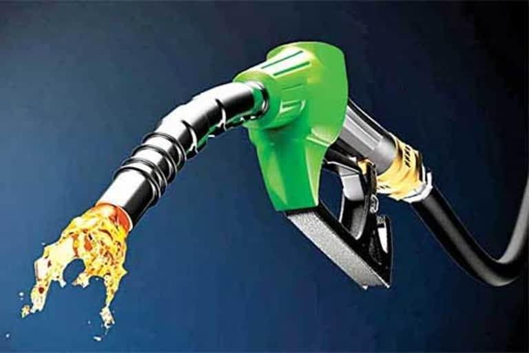 petrol and diesel prices