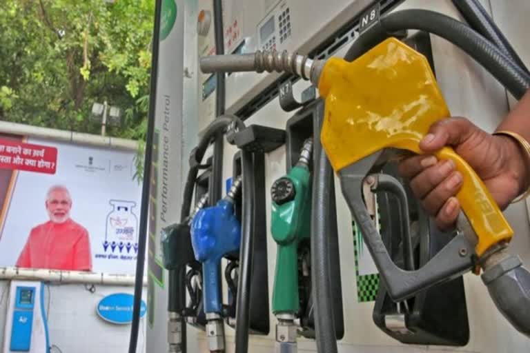 petrol diesel prices hiked  fuel price hike  fuel price today  ഇന്ധനവില വര്‍ധനവ്  പെട്രോള്‍ വില കൂടി  ഡീസല്‍ വില കൂടി  ഇന്നത്തെ ഇന്ധനവില