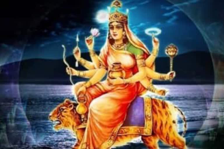 Worship of Goddess Chandraghanta