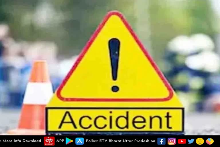Accident in Agra
