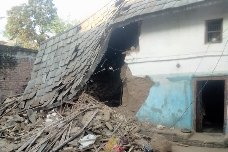 mother and son died after house collapsed in nadaun